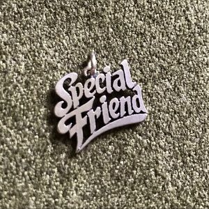 James Avery Retired “Special Friend” Charm